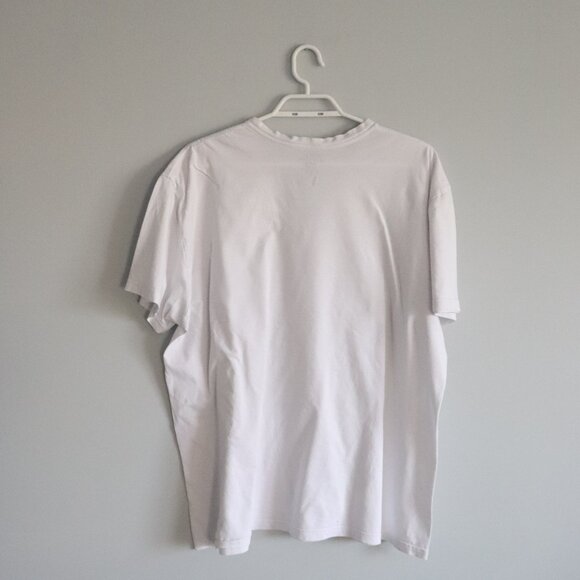 Polo Ralph Lauren Unisex Sz XL White V-Neck Casual Comfy Pullover T-Shirt Top - Picture 2 of 8